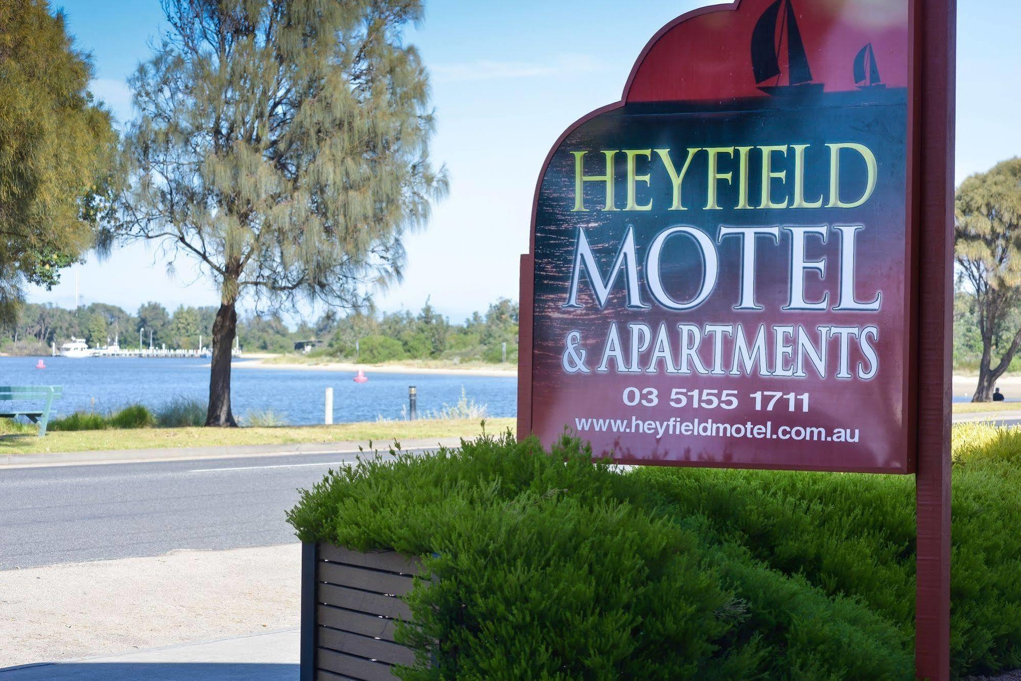 Heyfield Motel And Apartments Lakes Entrance Zewnętrze zdjęcie